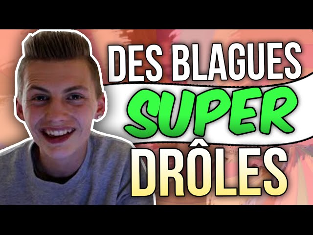 DES BLAGUES SUPER DRÔLES ! - TIM