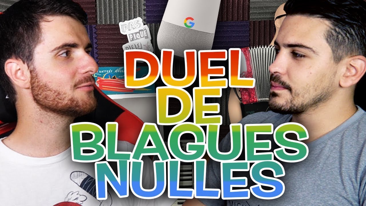 DUEL DE BLAGUES NULLES ! (Amixem Vs Joyca)