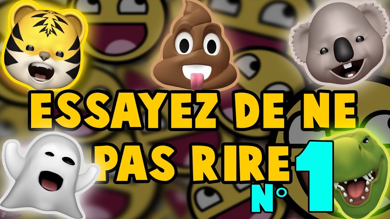 LES NVS ANIMOJIS - LES BLAGUES DE TONTON #1