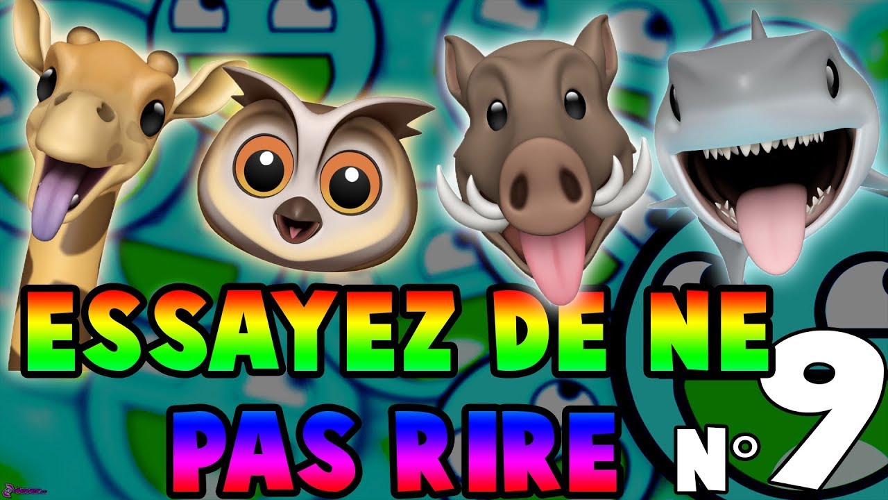 LES NVS ANIMOJIS - LES BLAGUES DE TONTON #9