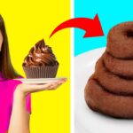 ON A FAIM DE FARCES ! || Des Blagues Rigolotes Avec Des Aliments par 123 GO! FOOD