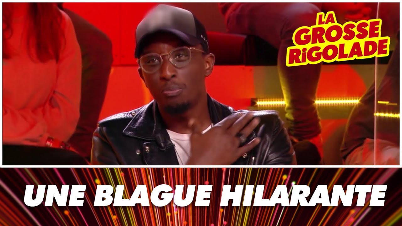 La blague hilarante d'Ahmed Sylla