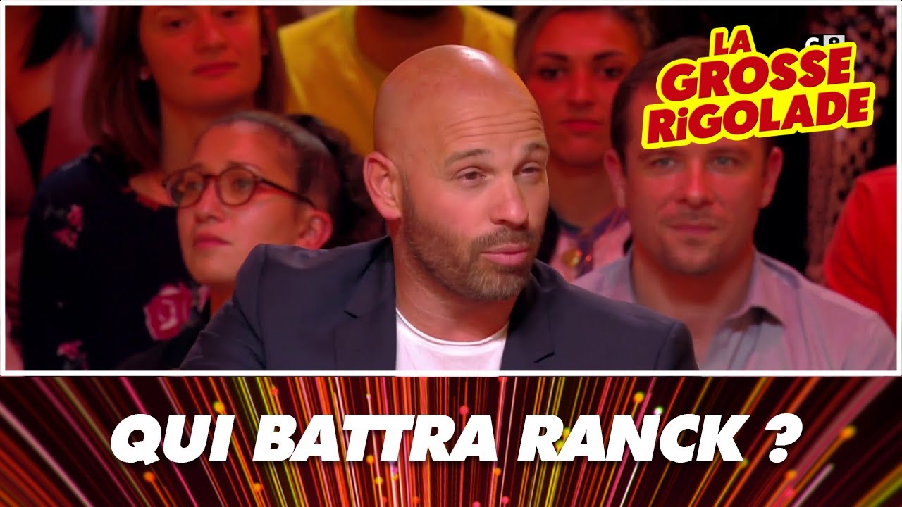 Qui battra Franck Gastambide avec la meilleure blague ?