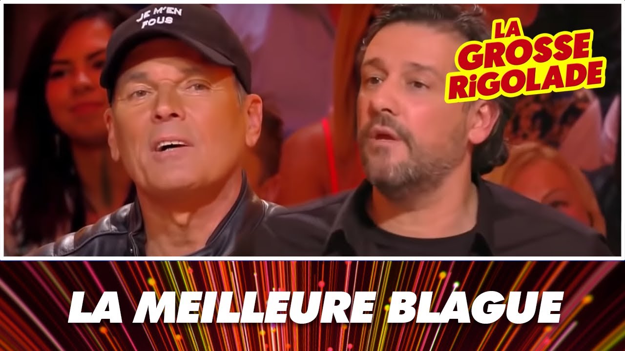 Michel Boujenah, Titoff, Laurent Baffie... Qui aura la meilleure blague ?