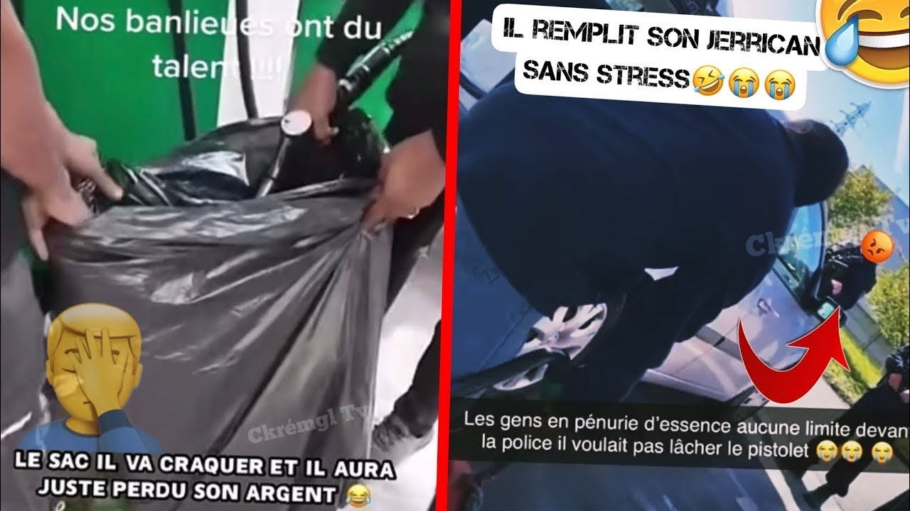 QUAND la PÉNURIE D’ESSENCE rend les gens DINGUE! Les MOMENTS DRÔLES et INSOLITES!!😂